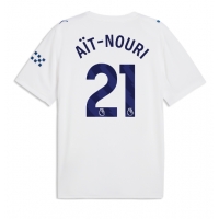 Camisa de Futebol Manchester City Rayan Ait-Nouri #21 Equipamento Alternativo 2026-27 Manga Curta